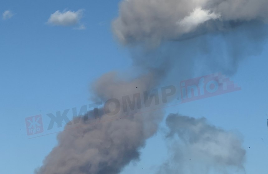 Потужний вибух на АЗС під Житомиром: є загиблі та постраждалі