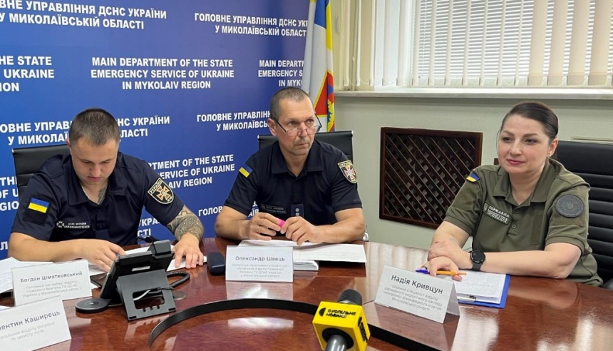 Місцеве самоврядування недовиконує обов’язки, – ДСНС про причини масових пожеж на Миколаївщині