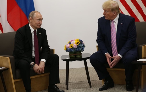 Путин и Трамп обсудили Украину
