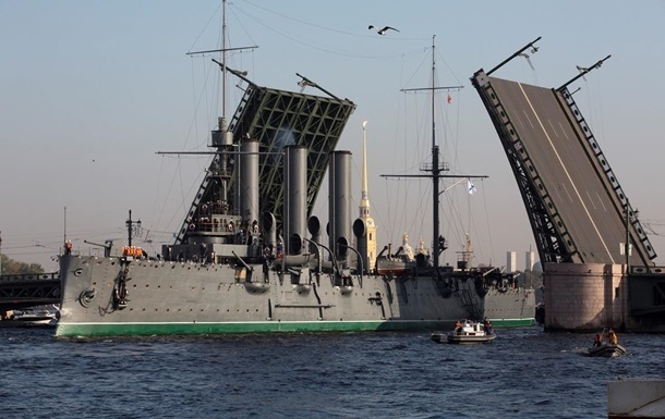 У Петербурзі вперше скасували військово-морський парад, - ЗМІ