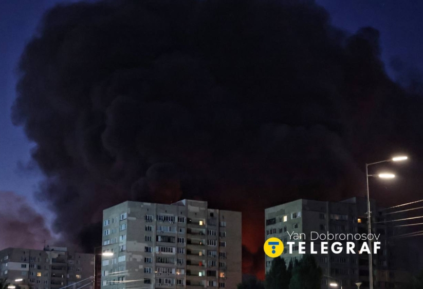 Появились фото последствий массированной атаки на Киев: выросло количество раненых  