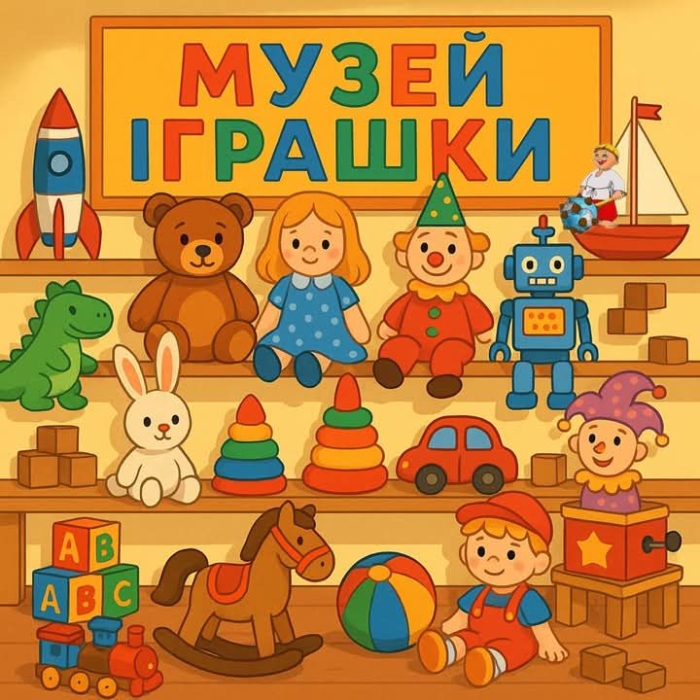 Назад у дитинство: миколаївців запрошують до «Музею Іграшки»