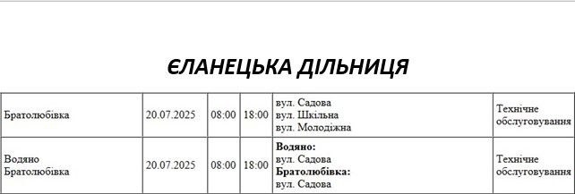 Плановые работы: где завтра в Николаеве и области не будет света (адреса)