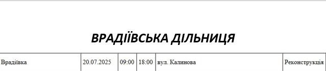 Плановые работы: где завтра в Николаеве и области не будет света (адреса)