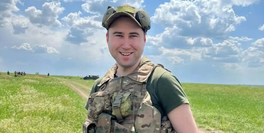 Військовий Любомир Нідзельський загинув від хімічної зброї ЗС РФ