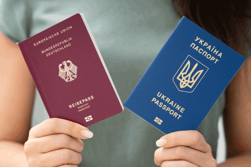 С какими странами Украина введет множественное гражданство