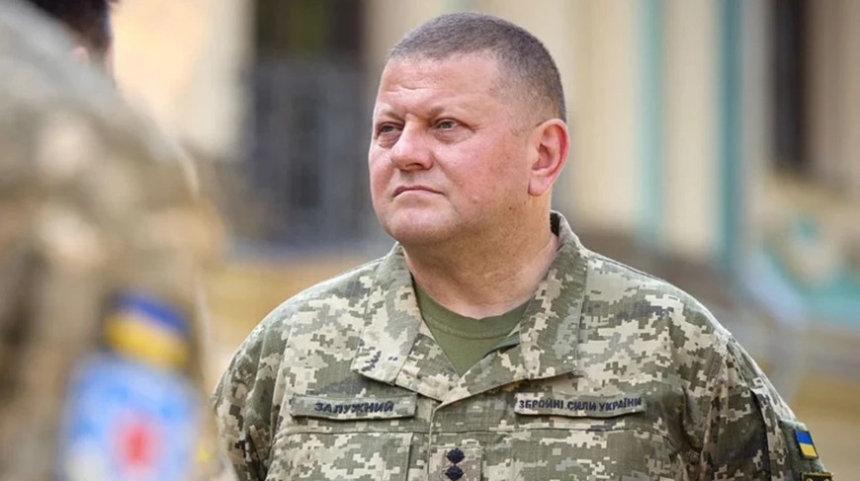 Залужний передрік закінчення війни в Україні у 2034 році
