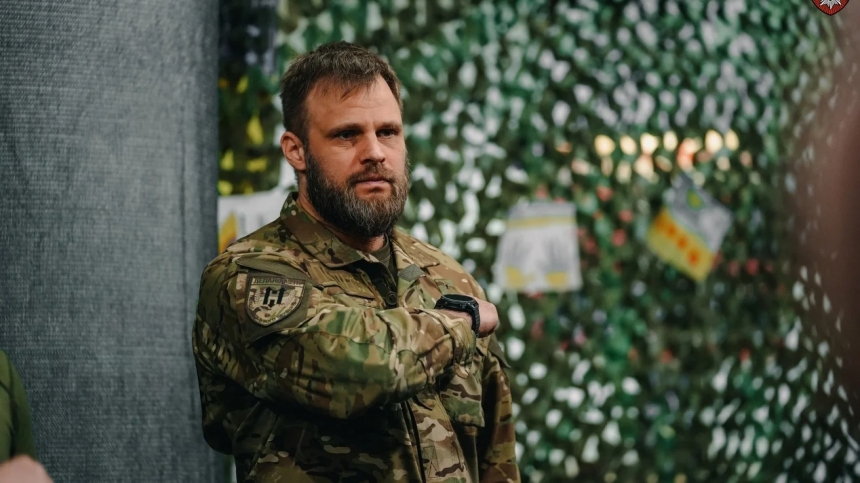 Погибшему комбригу «Люти» Максиму Казбану присвоено звание Героя Украины