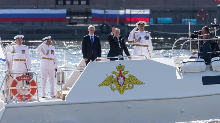 Росіяни скасували військово-морський парад уперше з 2017 року, – британська розвідка