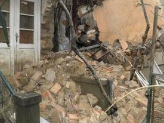 В Одессе снова обрушилась часть жилого дома