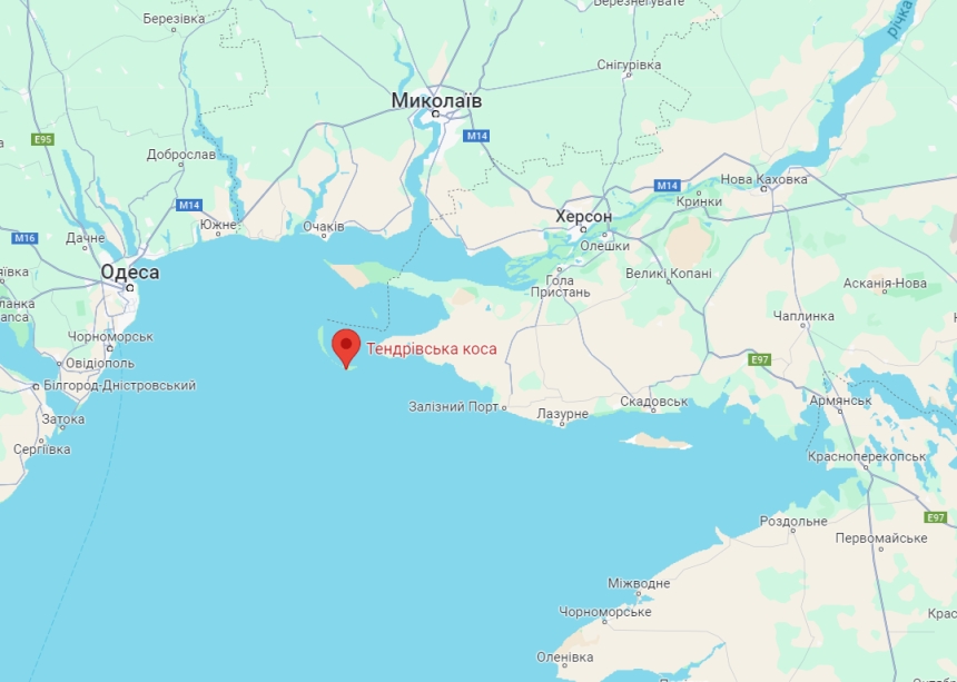 Спецпризначенці ГУР провели успішну операцію на Тендрівській косі