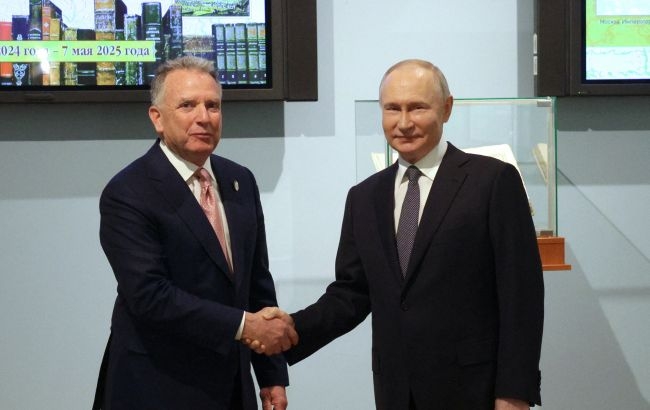Спецпредставник Трампа Віткофф зустрівся з Путіним