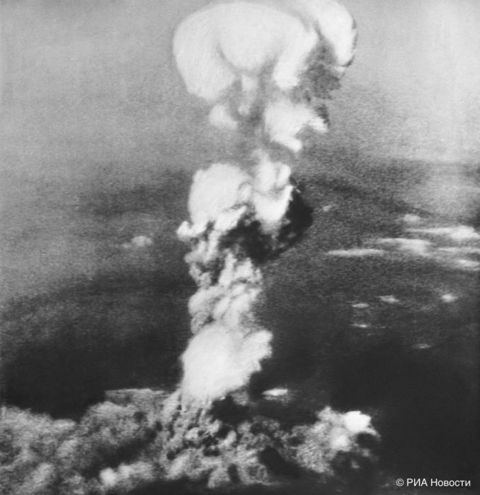 80 лет назад США открыли ядерную эру: сбросили атомную бомбу на мирный японский город Хиросима