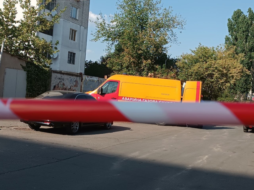 Во время работ повредили газопровод в Николаеве - возникла угроза взрыва