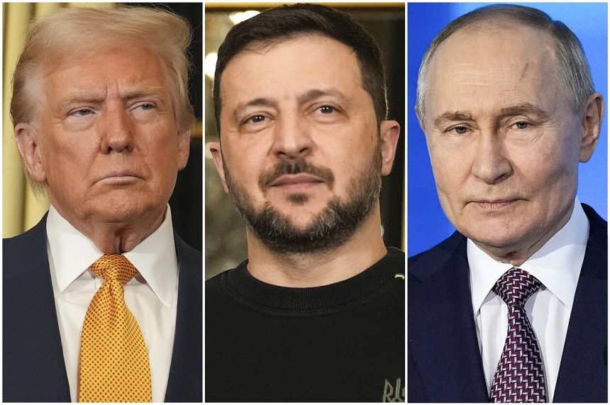 Трамп дав вказівку оперативно готувати зустрічі з Путіним та Зеленським, - CNN