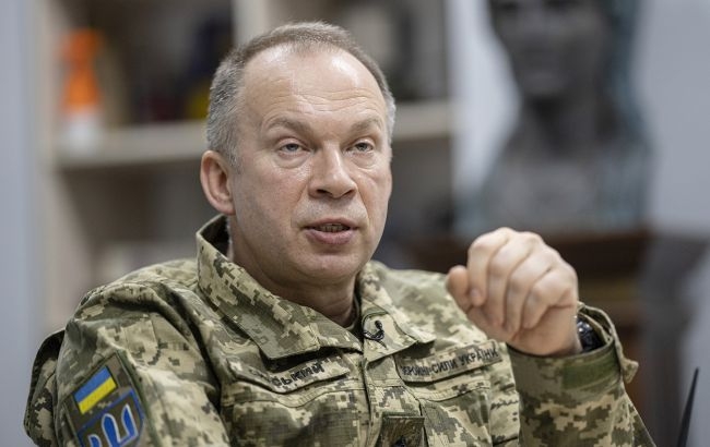 Потрібно закінчити війну на умовах України, - Сирський