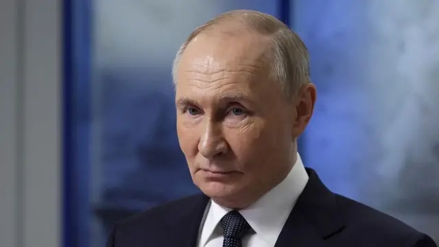 Путин должен принять решение о прекращении огня, - Трамп