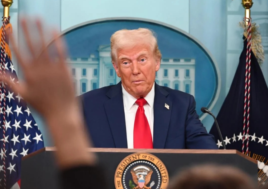 Мирное соглашение для Украины предусматривает "обмен территориями" — Трамп