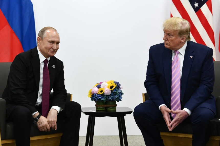 Европейцы готовят переговоры с Трампом перед Аляской, - Bloomberg