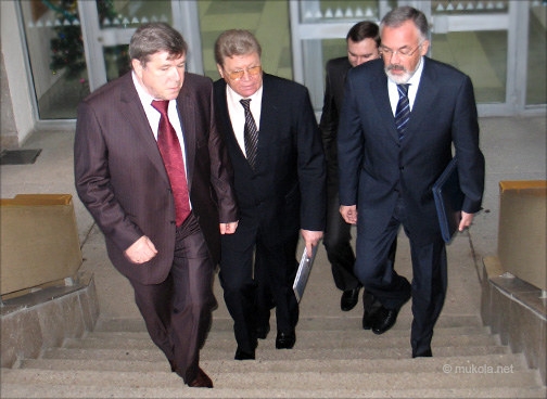 Валерий Будак, Николай Круглов, Дмитрий Табачник