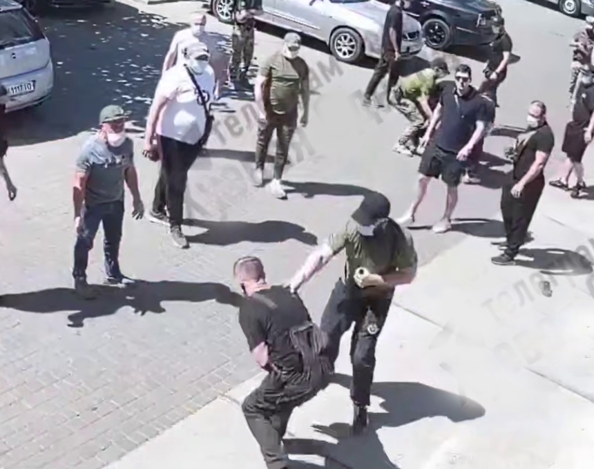 Скандал с ТЦК в Одессе: военкомы прокомментировали случившееся (видео)