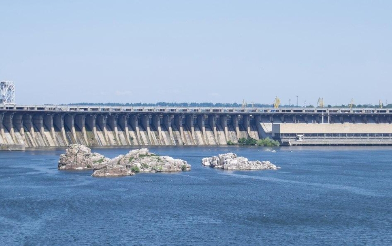 В Украине пустеют водохранилища