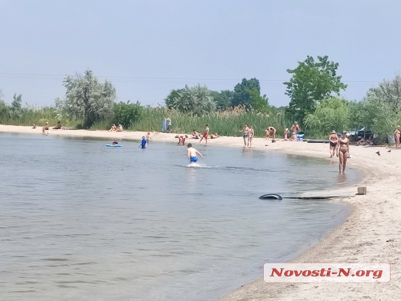 Воду на пляжах Николаевщины проверили на инфекции