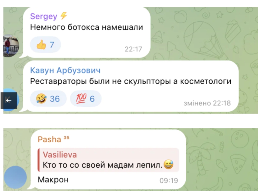 Новая «медуза» на фасаде Bristol: одесситы сравнивают восстановленную статую с мемами (фото)