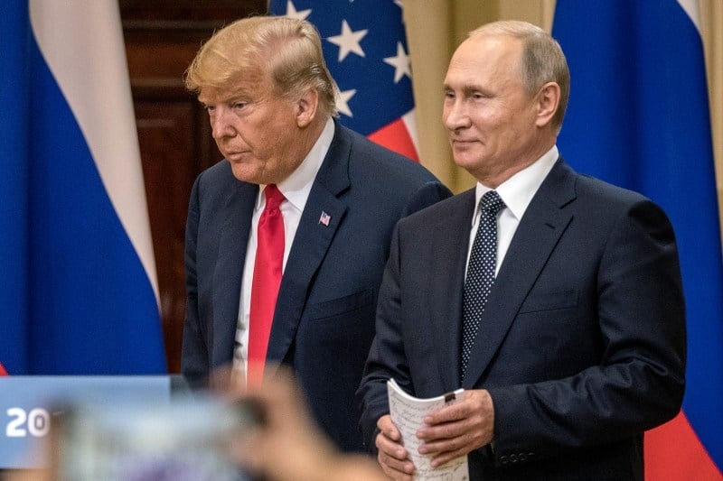 Путін прибув на Аляску для переговорів із Трампом