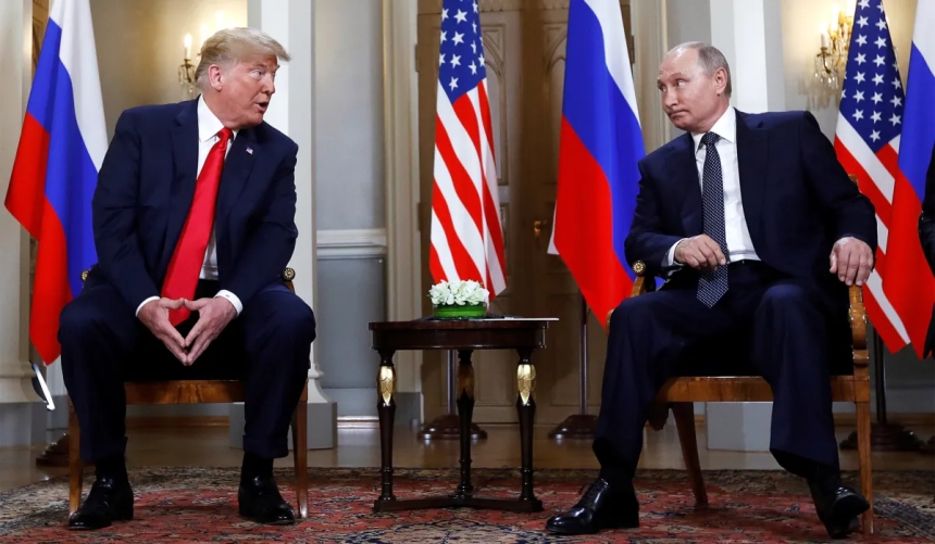 Трамп призвал Зеленского «заключить сделку» с Россией после встречи с Путиным. ОБНОВЛЕНО