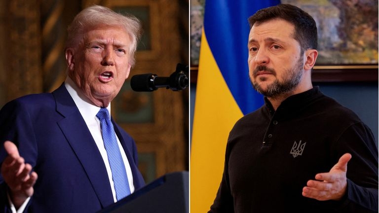 Зеленский и Трамп провели длительный телефонный разговор