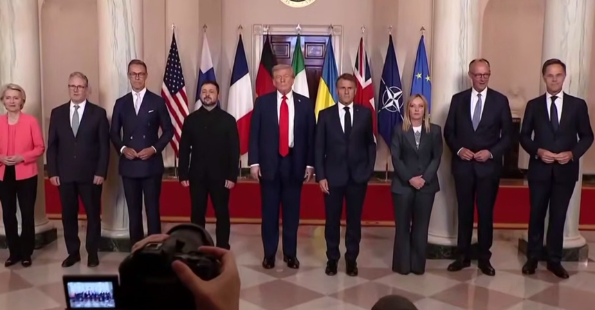 В Белом доме завершилась встреча Трампа и Зеленского