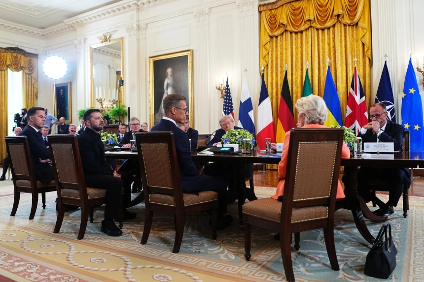 США и ЕС готовят гарантии безопасности для Украины перед встречей Зеленского с Путиным, - СМИ