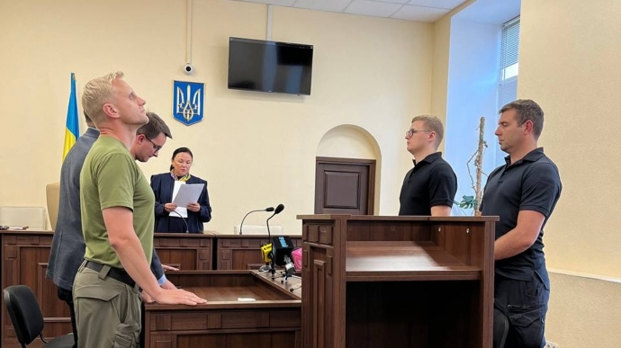 Суд продовжив Шабуніну запобіжний захід