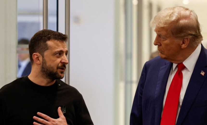 Зеленский заявил Трампу о готовности к обсуждению территориальных вопросов с Путиным, — СМИ