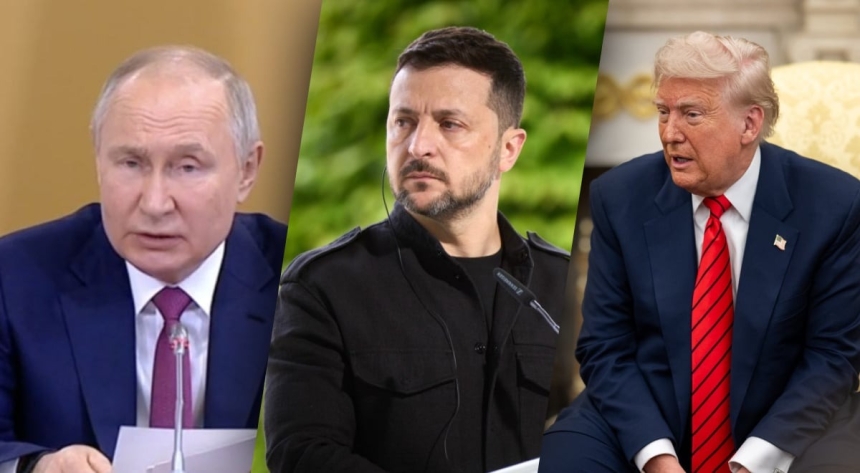 Зеленский и Путин «в процессе» организации встречи, - Трамп