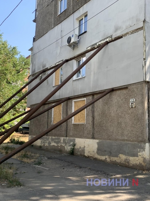 Николаевцы, оставшиеся без жилья после взрыва газа, брошены на произвол судьбы