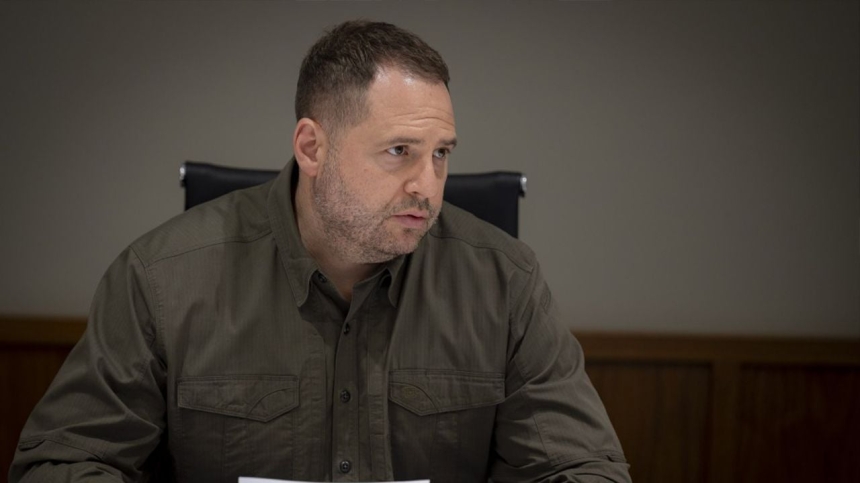 Ми не відмовлятимемося від територій — Єрмак