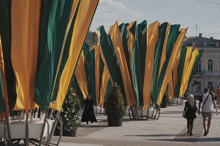 Как Харьков украсили ко Дню города и за чей счет (фото)