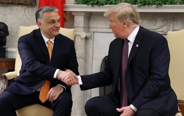 Трамп вплинув на Орбана щодо України, - ЗМІ