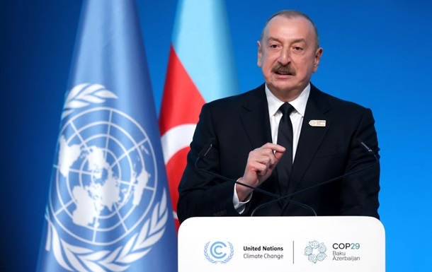 Алиев назвал "оккупацией" пребывание Азербайджана в составе СССР
