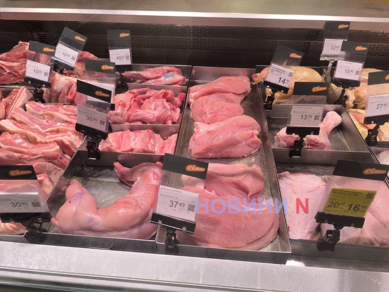 В Николаеве резко подскочили цены на мясо 
