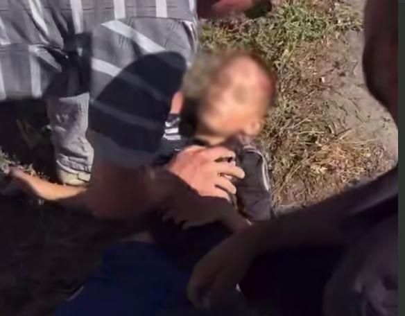 ДТП со сбитым ребёнком в Николаеве: появилось видео с места аварии