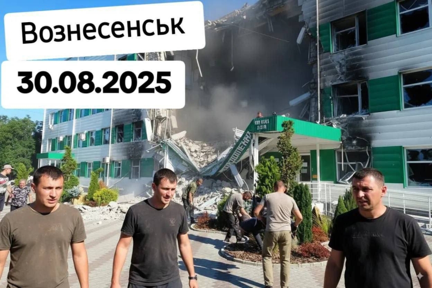 В соцсетях показали фото «последствий прилёта» по Вознесенску: это оказался фейк