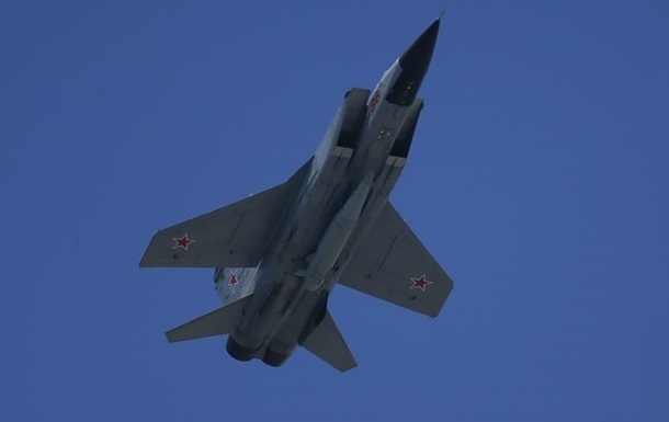 Россияне поднимали в воздух истребитель МиГ-31