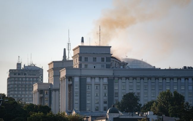 Огонь мог охватить все здание: какие последствия удара по Кабмину