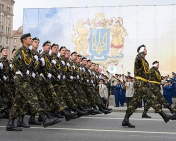 Украинская армия самая слабая среди стран-соседей