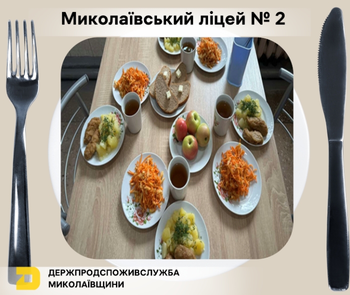 Перевірки харчування учнів у школах Миколаєва: виявлені порушення