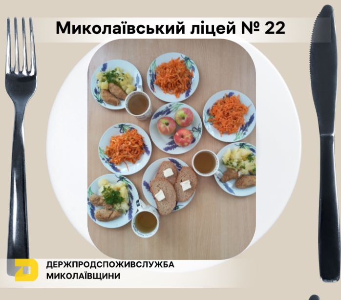 Перевірки харчування учнів у школах Миколаєва: виявлені порушення