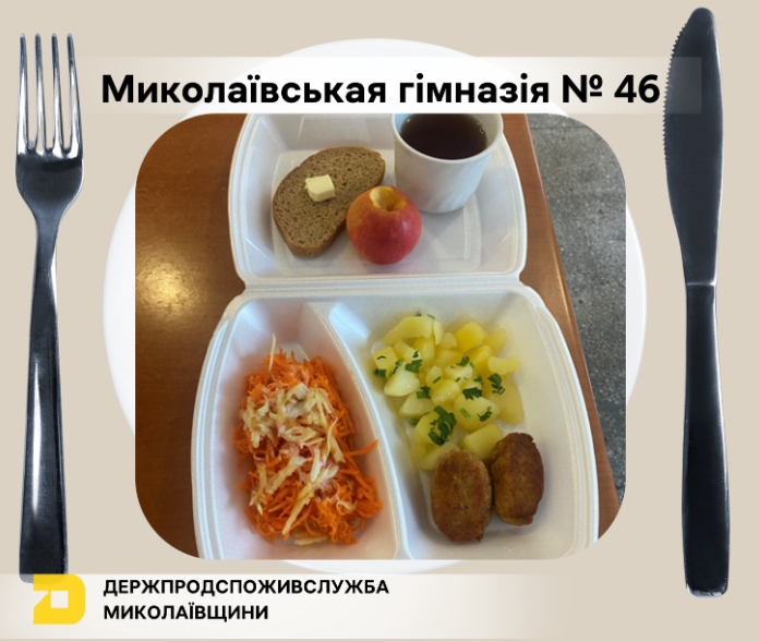 Проверки питания учеников в школах Николаева: выявлены нарушения